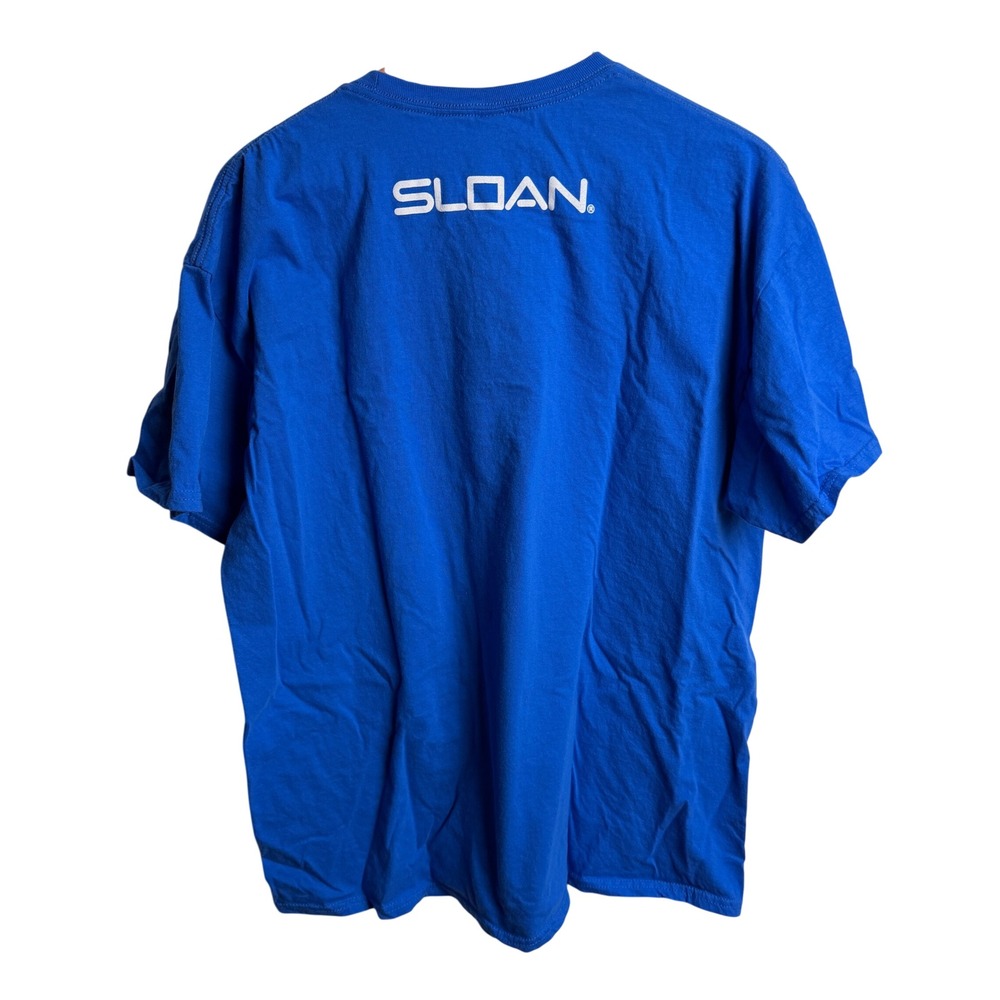Chicago Cubs End ALS T-Shirt XL Blue Graphic Sloan MLB Baseball Tee Gameday - Picture 5 of 6